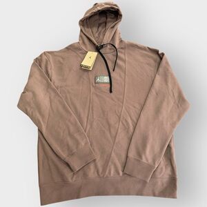 Nike Air Jordan x PSG Paris Saint-Germain Tan Plum Hoodie Mens size L DM3096-291